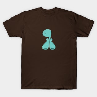 Propeller Guy - Teal T-Shirt